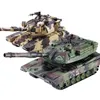 Voiture électrique RC 1/32 RC char de combat télécommande tir lourd grande guerre militaire interactive avec tirer des balles jouet électronique garçon 221122