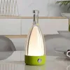 Bordslampor moderna led dimning vin flaska lampa vardagsrum sovrum konst dekor laddning beröring bärbar atmosfär nattljus