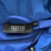 2023 Trapstar Jacket Sportswear Irongate T Windbreaker Blue Embroidered Letters Men Zipper Sun Protection Fashion