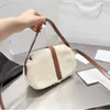 Evening New vintage Shoulder Bags Designer saddlebag Womens handBag designer cross body handbag Shoulder Crossbody Bags Lady underarm Handbags 220920/221111