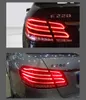 Luz trasera de coche, indicador de señal de giro, lámpara trasera antiniebla para BENZ W212 W211, luz trasera LED E200 E300, luz de freno para estacionamiento y carrera