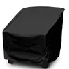 Chair Covers Slipcover Cover Dustproof Garden Outdoor Furniture Stacking Grill Protective Waterproof Organizer7518285