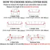 Chair Covers Elastic Sofa For Living Room 1/2/3/4 Seater Flower Print Clipcover Sectional Protector Couch Recliner