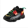 Atletische schoenen maat 21-30 Baby Luminous Sneakers Kinderen gloeien voor kinderen jongens meisjes geleid met lichte anti-slippery peuter