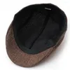 Basker män kvinnor solid vinterkapslock öronskydd basker slouchy hatt resesemester dagliga bekväma mössor snabbt i lager