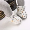 Premiers Marcheurs Hiver Neige Bébé Bottes Plusieurs Couleurs Chaud Fluff Balls Intérieur Particules Colloïdales Semelle Infant né Toddler Bébé Chaussures 221123