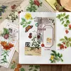 Gift Wrap XINAHER 40pcs/bag Vintage Floating Flowers Fern Leaf PET Sticker Decoration Stickers DIY Diary Scrapbooking Label