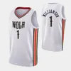 Men Basketball Jersey Zion Willemon Brandon Ingram Jonas Valanciunas CJ McCollum Dyson Daniels Larry Nance Jr. Trey Murphy III Herbert Jones Jose Alvarado Jerseys