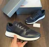 Sapatos de couro Prax EU38-46 Whoelsale Nylon Technical Sneaker Fabric Re-Nlon Rubber Rubber Casual Walking Discount Box 1 Box 1