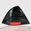 Car Taillight Assembly LEDターン信号インジケーターBenz W203 2000-2006 C200 C180ダイナミックストリーマリアランプ照明尾部