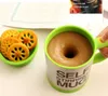 Tassen 400 ml Automatische elektrische faule selbstrührende Tasse Kaffee Milch Mischen Smart Edelstahl Saft Mix Drinkware 221122