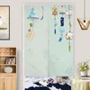 Curtain Japanese Door For Kitchen Split Noren Cartoon Tiger Printed Partition Caffee Restaurant Decorative Drape Rideau De Salon