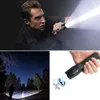 As lanternas tochas tochas z45 lanterna LED Ultra Bright Waterperspert Torch T6l2v6 Zoomable 5 modos Tactiacl lanterna para caça Uso 18650 Battery 221123