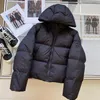 Kış Tasarımcı Erkek Ceketler Klasik Down Parkas Erkekler İçin Kadın Ceketli Mokalar Fashion Street Giyim Homme Unisex Coat S-2XL