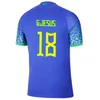 2022 2023 PAQUETA COUTINHO BRASIL camisetas de fútbol camiseta de fútbol FIRMINO brasil 22 23 MARQUINHOS VINI JR ANTONY SILVA DANI ALVES hombres niños kits completos portero