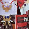 Costume a tema Genshin Impact Cosplay Yae Miko Guuji con copricapo Set completo Parrucca Capelli lunghi Festa di Halloween s 221122