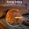 Electric Blanket 220V EU Plug Heating Automatic Thermostat Double Body Warmer Bed Mattress Heated Carpets Mat Heater 221122