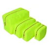 Casos de sacos de cosméticos Quatro tamanhos s m l xl bordado de bordado DIY Personalize bolsa de higiene pessoal para mulheres de armazenamento de nylon de nylon de nylon 221122