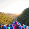 Dekens boho etnische stijl strand deken handdoekroeven gooien kleed Mexicaanse picknick handgemaakt gestreepte tafelkleed