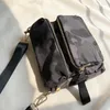 Sacs de soirée Femmes Poids léger Noir Nylon Tissu Sac à bandoulière pour Femme Casual Voyage Petit Camouflage Bandoulière