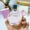 Chance Perfumes Fragrances for Woman 100ml EDP Spray Neutral Brand Perfume Floral Green Yellow Pink Good Smell Sweet Fragrance Parfum Wholesale Dropship