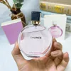 Chance Parfums Düfte für Frau 100ml EDP Spray Neutral Marke Parfüm floral grün gelb rosa Good Geruch Süßduft Parfum Großhandel Großhandel Dropship