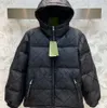 Winter Warme Herren Designer Daunenjacken Mode Buchstaben Drucken Männer Frauen Schwarz Puffer Jacke Windjacke Reißverschluss Jacken Mantel Außerhalb Sport Unisex Parkas Größe S-2XL