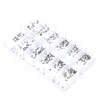 Watch Repair Kits Stainless Steel Assorted Size 12 For Eyeglass Glass Screw