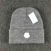 2022 ontwerpers Beanie Hat Skull CapWinter Unisex Cashmere Letters Casual Outdoor Bonnet Knit Hats 15Color Warm Multicolor Mutsen fashion very cool S7