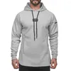 Bluzy męskie 2022 Autumn European and American Fashion Brand Lose Solid Color Pullover Hoodie Running Sport Kurtka Mężczyźni