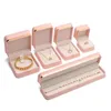 Jewelry Boxes Jewelry Storage Boxes Necklace Pendant Earrings Ring Bracelet Display Case Travel Organizer For Women Girls Drop Deliv Dhpdg