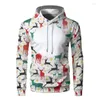 Herren Hoodies Kapuzenpullover Herren S-4XL Pullover Weicher Übergroßer Hoodie Leichte Platte Langarmpullover Für Sublimation DIY