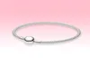 Damen-Armband aus Sterlingsilber mit Mesh-Armband, Sommerschmuck für Pandora-Armbänder mit Kugelverschluss, mit Originalverpackung, Sets 2392002