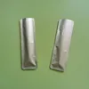 200 stks/partij Zilver Open Top Pure Aluminiumfolie Pakket Zak Mylar Heat Sealing Snack Koffie Poeder Opslag Pouches Kruidenier Ambachten Verpakking Zakken dfgh