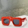 Sonnenbrille für Männer und Frauen 40098 Lustige Hip-Hop-Anti-Ultraviolett-Vollrahmenbrille im europäischen und amerikanischen Stil mit Gox G