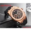ساعة Wristwatches Top Brand Black Sile Quartz Fashion Mens Time Clock Watches Date Men Dress Designer Watch Wholesale Male Gifts Wristwat dhvbz