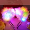 DOBODY LED LED DEBRES Flash Rabbit Earpower Nowy Rok Zabuła Push Push Small Gift Hurt