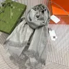 23ss Designer scarf Women Cashmere Scarf Full Letter G Printed Scarves Soft Touch Warm Wraps With Tags Autumn Winter Long Shawls