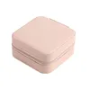 Jewelry Boxes Mini Jewelry Case Portable Travel Jewellery Box Small Storage Organizer Display Boxes Rings Earrings Necklaces Gifts F Dhtoi