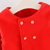 Casaco bebê menino menino primavera de inverno lã mistura de jaqueta roupas infantil infantil anos de natal anos de roupa de vestuário de roupas de vestuário 221122