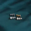 Boucles d'oreilles en acier inoxydable pour femmes/hommes, bijoux de perçage du Cartilage Tragus de 5mm, 1 pièce
