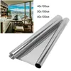 Window Stickers One Way Mirror Film Privacy Glass Sticker Reflective UV Sun Solar Self Adhesive For Home Office Living