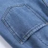 Jeans femininos Mulheres Térmicas Inverno Neve quente Presuinho Alto alongamento de cintura PLATA PLUS DE TAMANHO EXPERMIDO Sorto de moletom Blue Troushers