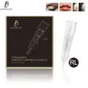 Tatueringsnålar Biomaser Professional Permanent Makeup Cartridge 1R2R3RL5RL Disponibla Steriliserade pennmaskin Tips 221121