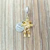 925 Binchas de prata esterlina ScareCrow Guardian Pingente Charms Charms Charm