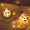 Lampes de table mignon Panda veilleuse Led rvb couleur variable lampe lumières pour enfants chambre bébé enfants cadeau