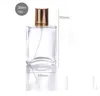 30 ml kryształowej szklanej butelki perfum przezroczyste perfumę Atomizer grubia szklany pusty-butelka Bottle SN4253