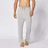Men's Sleepwear Men's Fanceey Home Pants Pajama Man Modal Cotton Pajamas For Men Trousers Yoga Fitness Wear Sleep Bottoms Plus Size