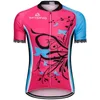 Racingjackor sptgrvo damer l￤ppar cykeltr￶ja kvinnors cykel toppskjorta kort ￤rm mtb berg maillot velo road cykel kvinnlig slitage