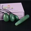 Face Massager Drilled Yoni Eggs Mas Wand Set Gift Box Natural Green Aventurine Balls Women Kegel Exerciser Vaginal Muscles Tightenin Dhnfb